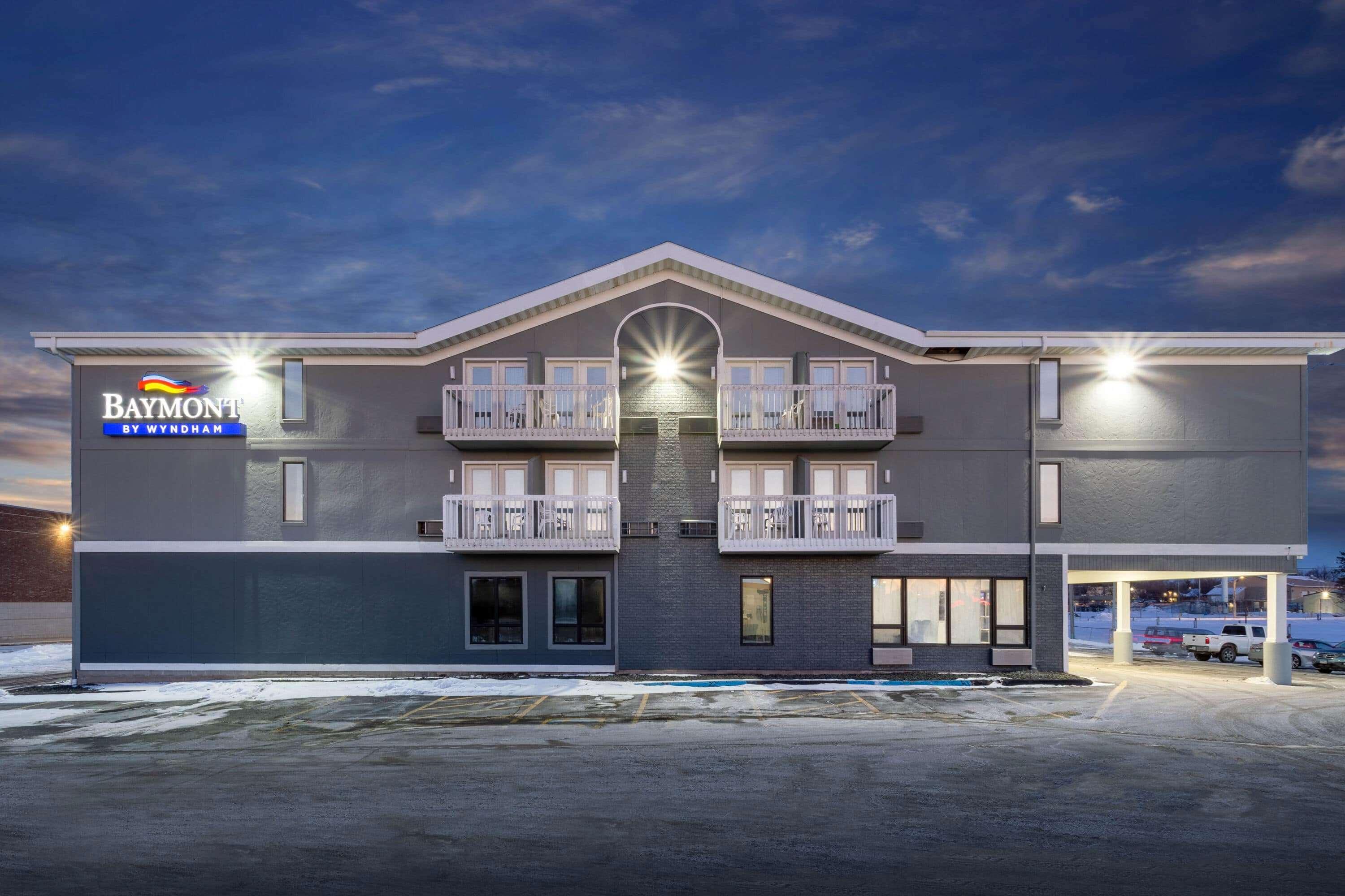 Baymont By Wyndham Rochester Mayo Clinic Area Esterno foto